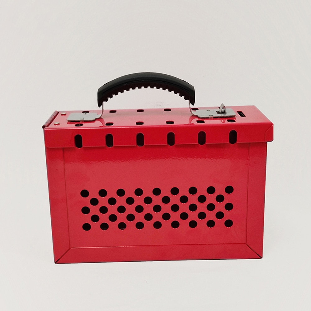J2604 グループロックアウト用ボックス 1個 セーフラン安全用品