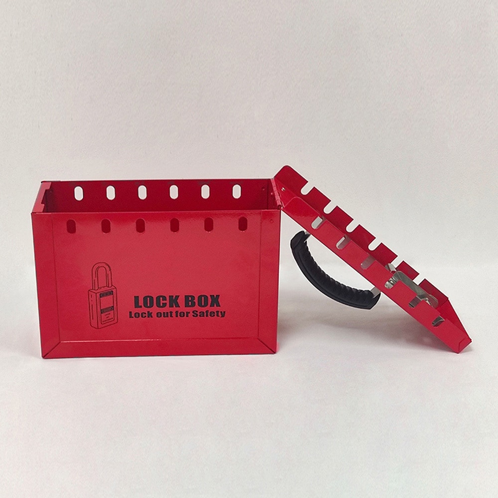 J2604 グループロックアウト用ボックス 1個 セーフラン安全用品