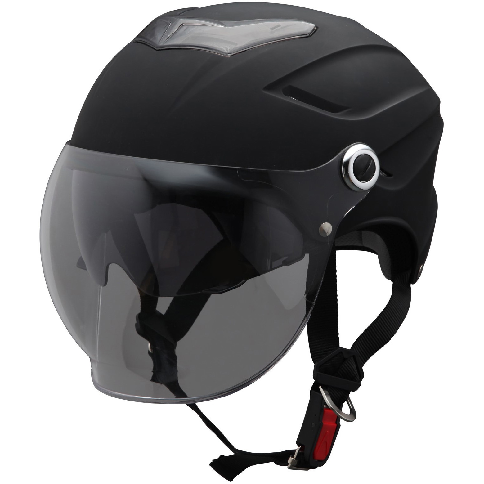 WoSporT FAST PJタイプヘルメット (バイザーゴーグル搭載) OD