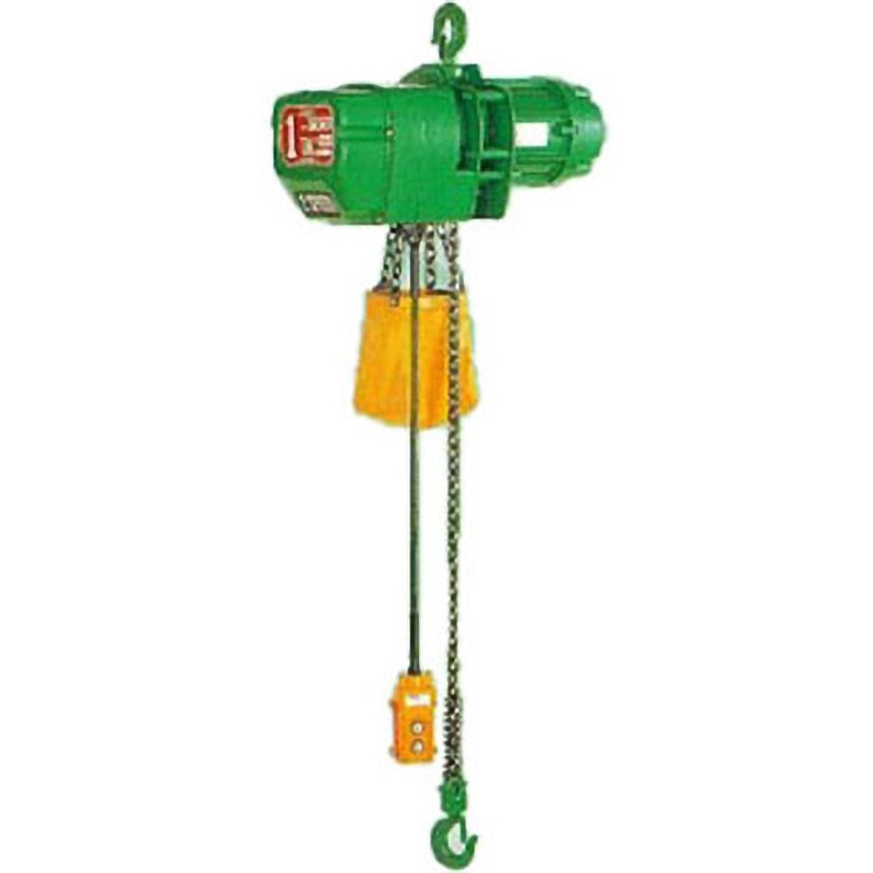 FUTABA プレントロリ付　電気チェーンブロック FAP01060 象印 FA型プレントロリ式電気チェーンブロック1t 象印チェン