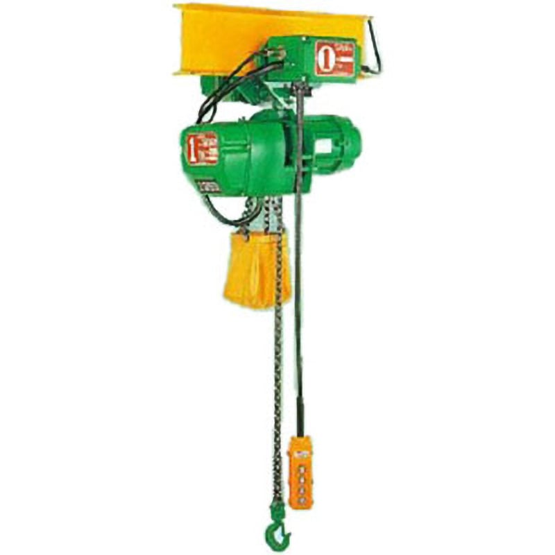 FHL-TS 2t 4m 4点押ボタン 電気トロリ付2速形電気チェーン