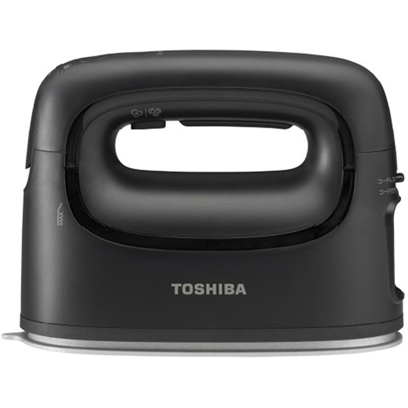 TAS-X80(K) 温度設定機能付きコードレス衣類スチーマー La・Coo-S(ラクー) 1台 東芝 【通販モノタロウ】 12,905円
