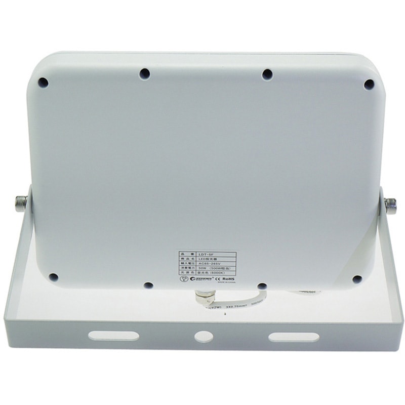 LDT-5F LED投光器 AC式 50W ホワイト 昼光色 防水 コンパクト 軽量