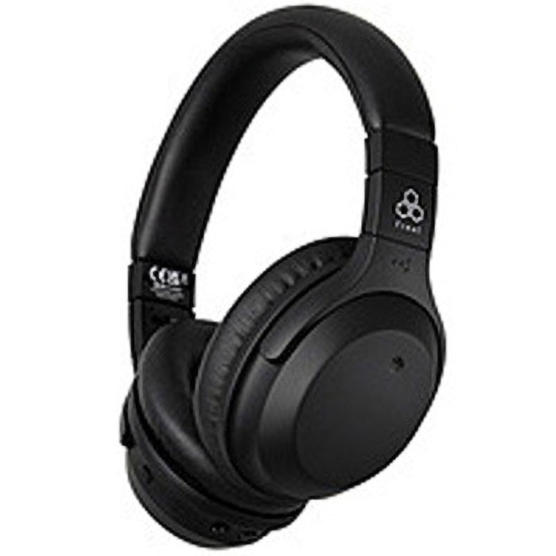 FI-UX2DPL-BLACK ブルートゥースヘッドホン 1台 FINAL 【通販モノタロウ】