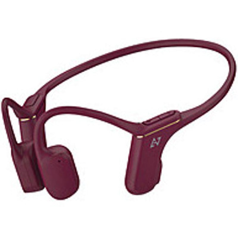 WB-P1-RD 骨伝導イヤホン 1台 AVIOT 【通販モノタロウ】