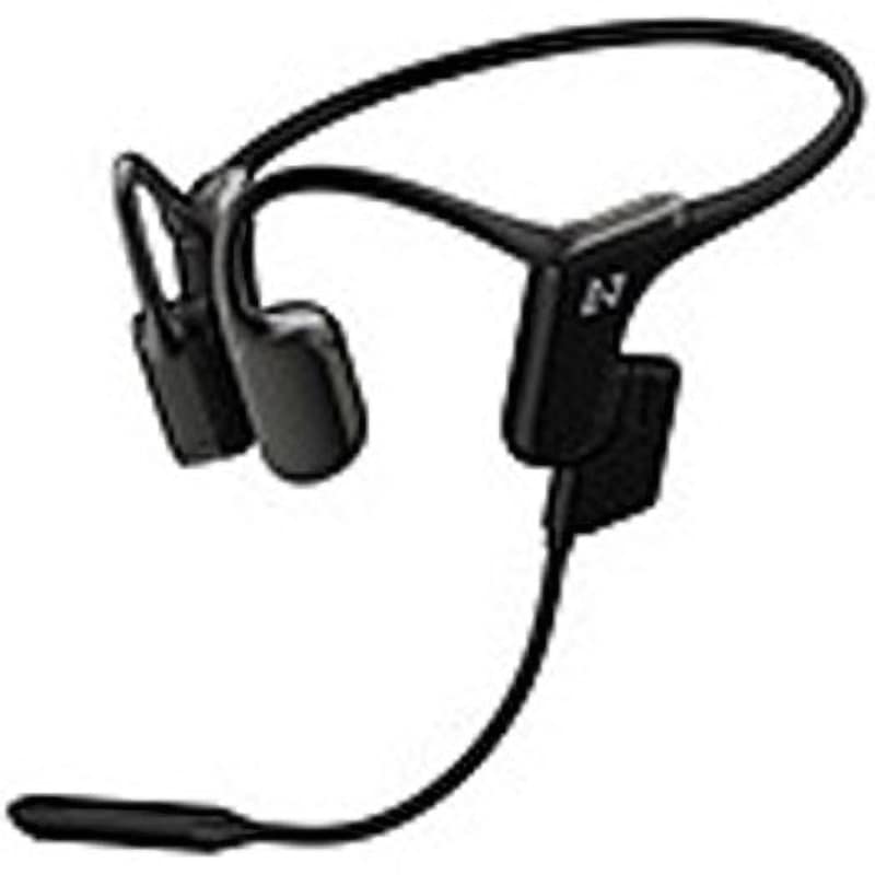 WB-E1M-BK ブルートゥースイヤホン 骨伝導イヤホン 1台 AVIOT 【通販モノタロウ】