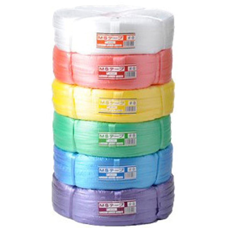 玉巻300m MSテープ 丸三産業 黄色 幅50mm長さ300m 1セット(36巻)