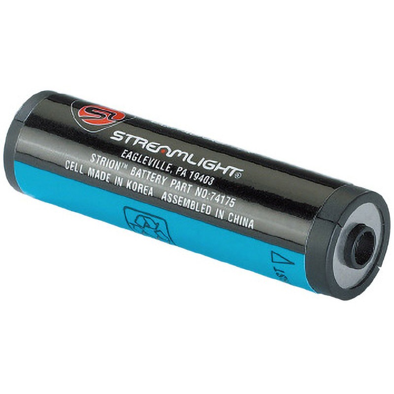 74175 ストリオン用リチウムイオンバッテリー 1個 ストリームライト 【通販モノタロウ】