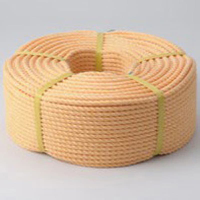 8mm×200m PVロープ 1巻 丸三産業 【通販モノタロウ】