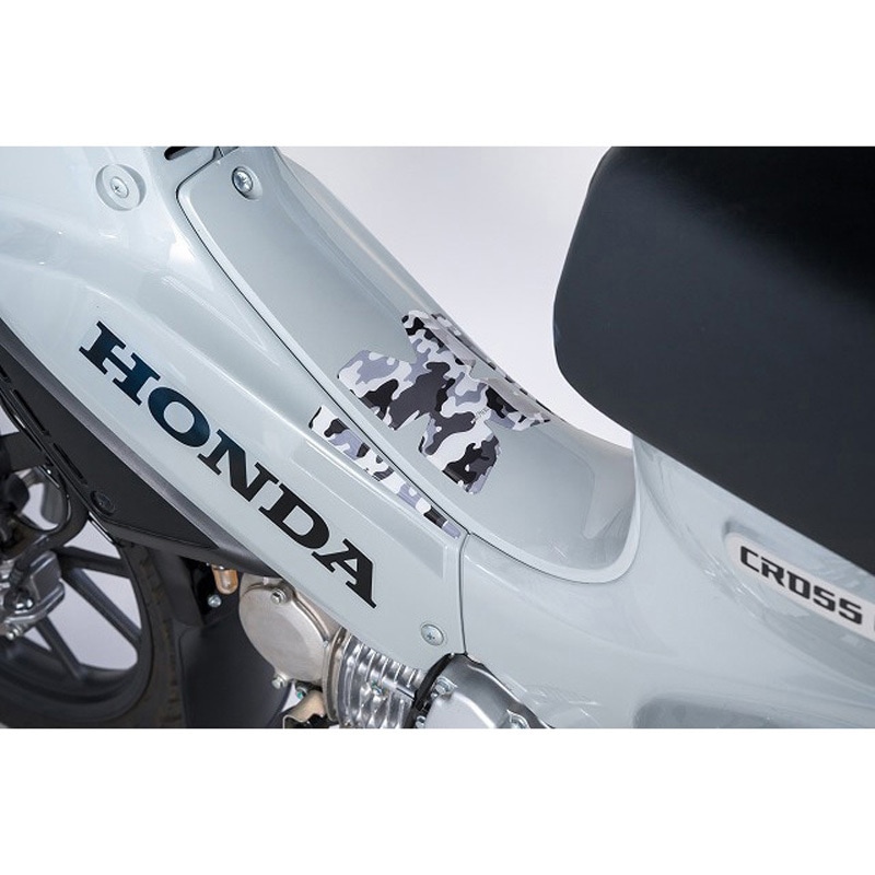 MF-4783 CC110/50 クロスカブ用 レッグシールドパッド 1個 TANAX