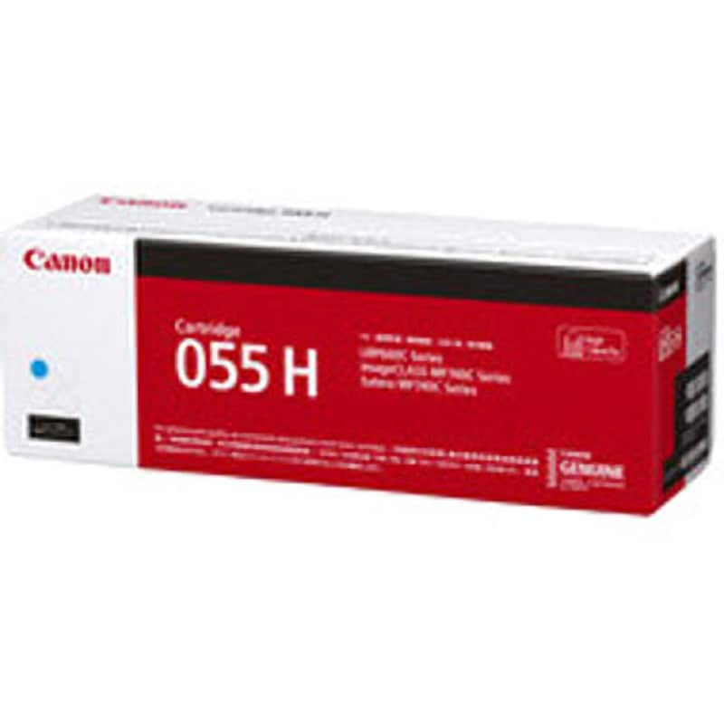 3019C003 トナーカートリッジ 055H シアン 純正トナーカートリッジ Canon 055 Canon シアン大容量色 - 【通販モノタロウ】