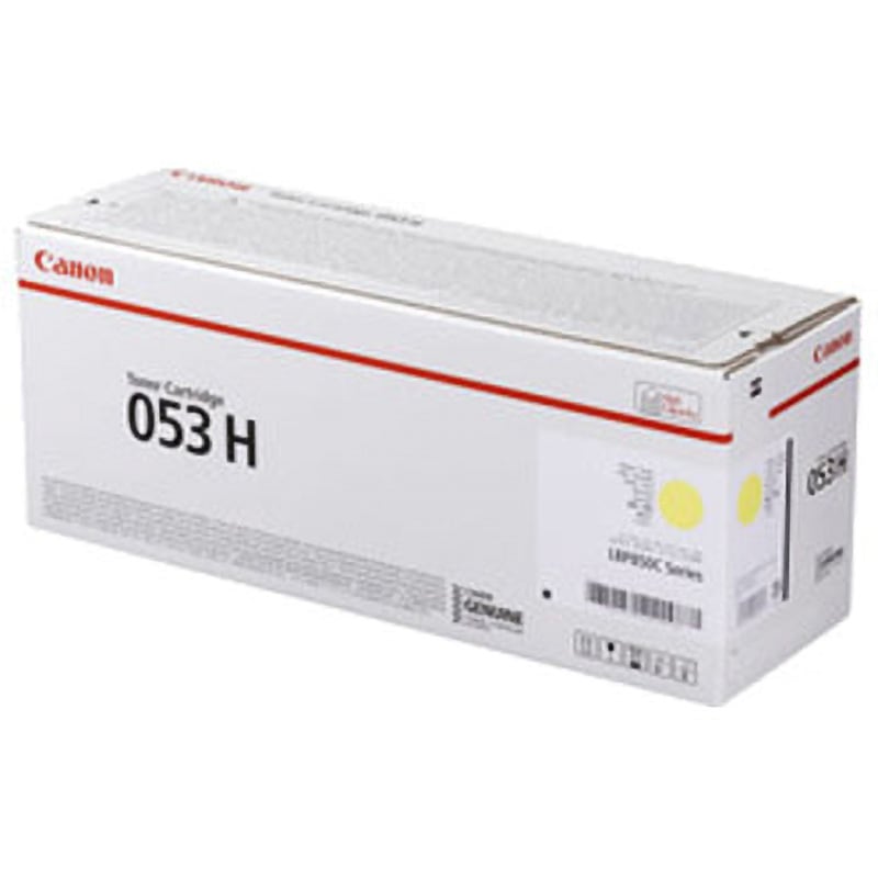 2191C001 トナーカートリッジ 053H イエロー 純正トナーカートリッジ Canon 053H Canon イエロー大容量色