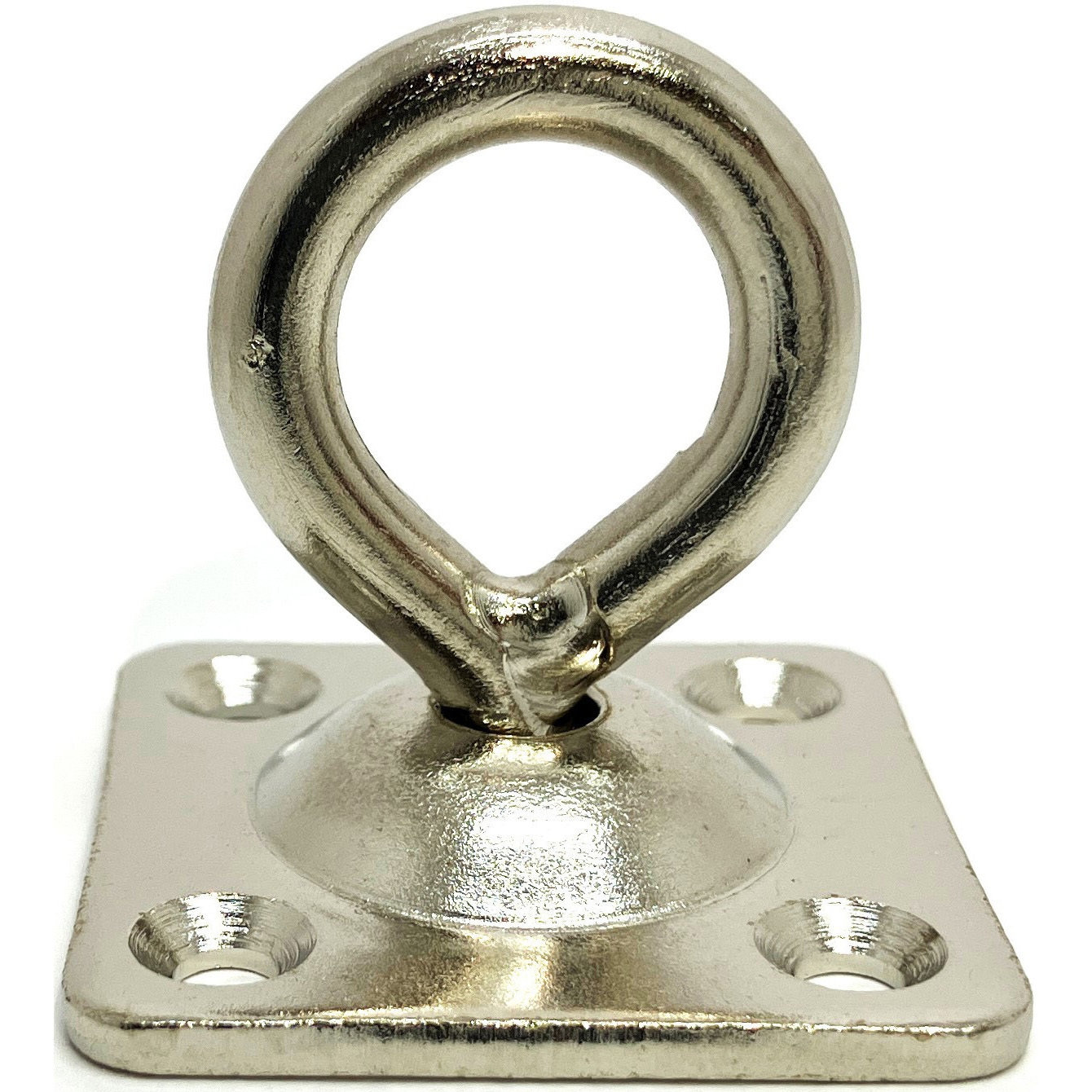 IPF4050K 鉄 回転アイプレート ニッケル 1箱(10個) ニッサチェイン 【通販モノタロウ】