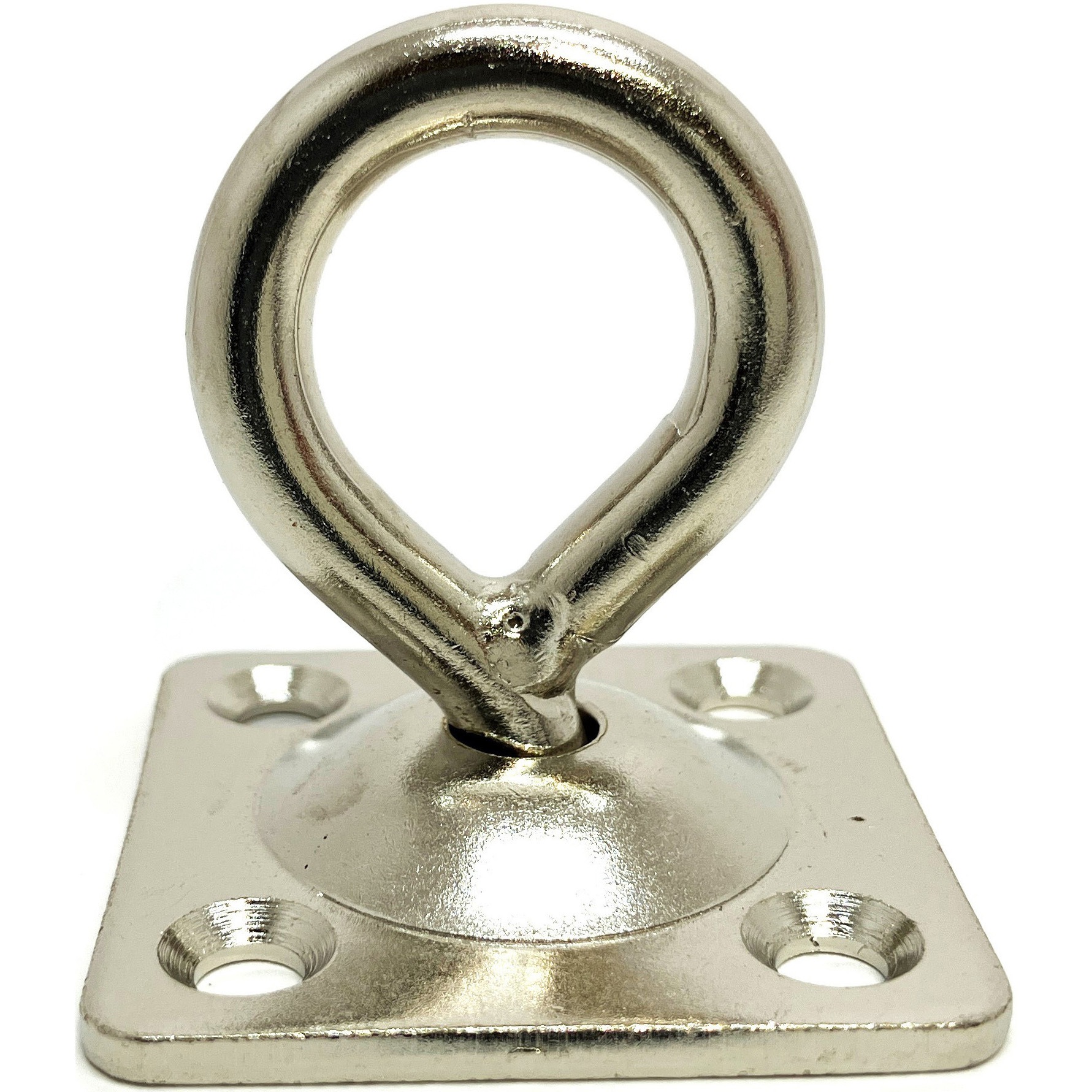 IPF4060K 鉄 回転アイプレート ニッケル 1箱(10個) ニッサチェイン 【通販モノタロウ】