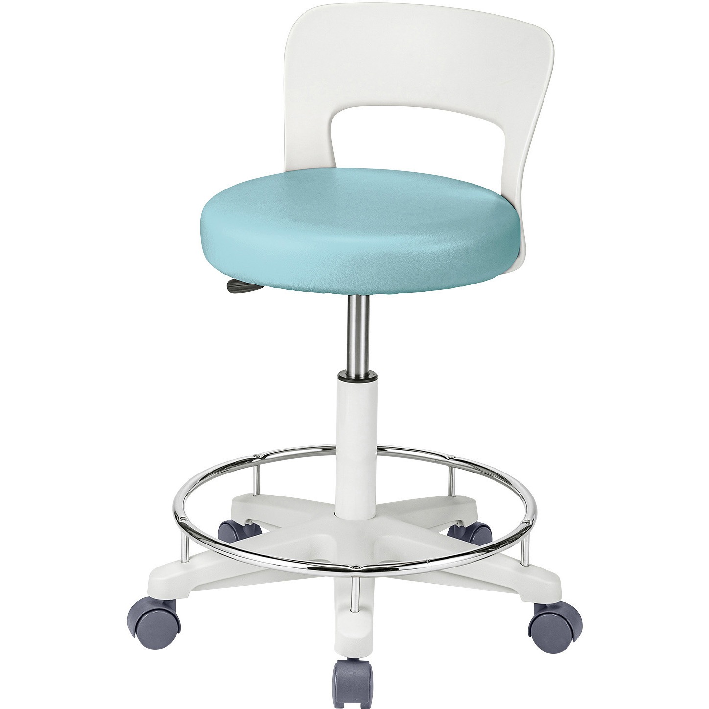 SNC-HP8KBL スツール サンワサプライ ブルー色   SNC-HP8KBL