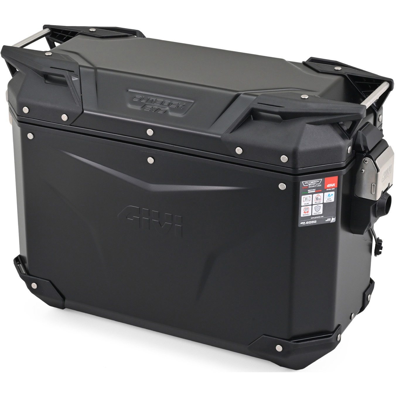 61277 GIVI 37L TREKKER OUTBACK 1個 GIVI(ジビ) 【通販モノタロウ】