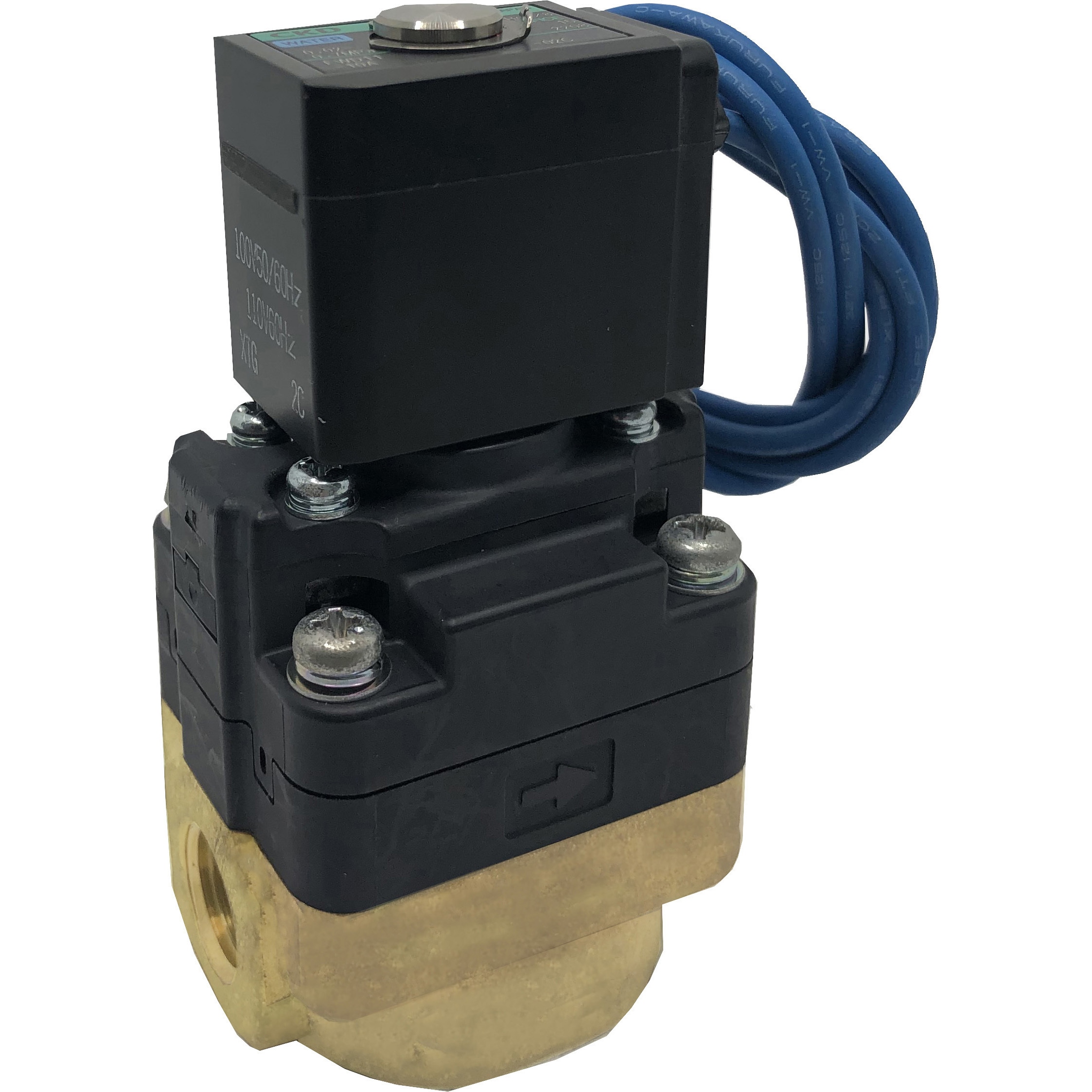 FWD11-8A-02CB-AC110V 水用小形パイロット式電磁弁 FWDシリーズ(Rcねじ