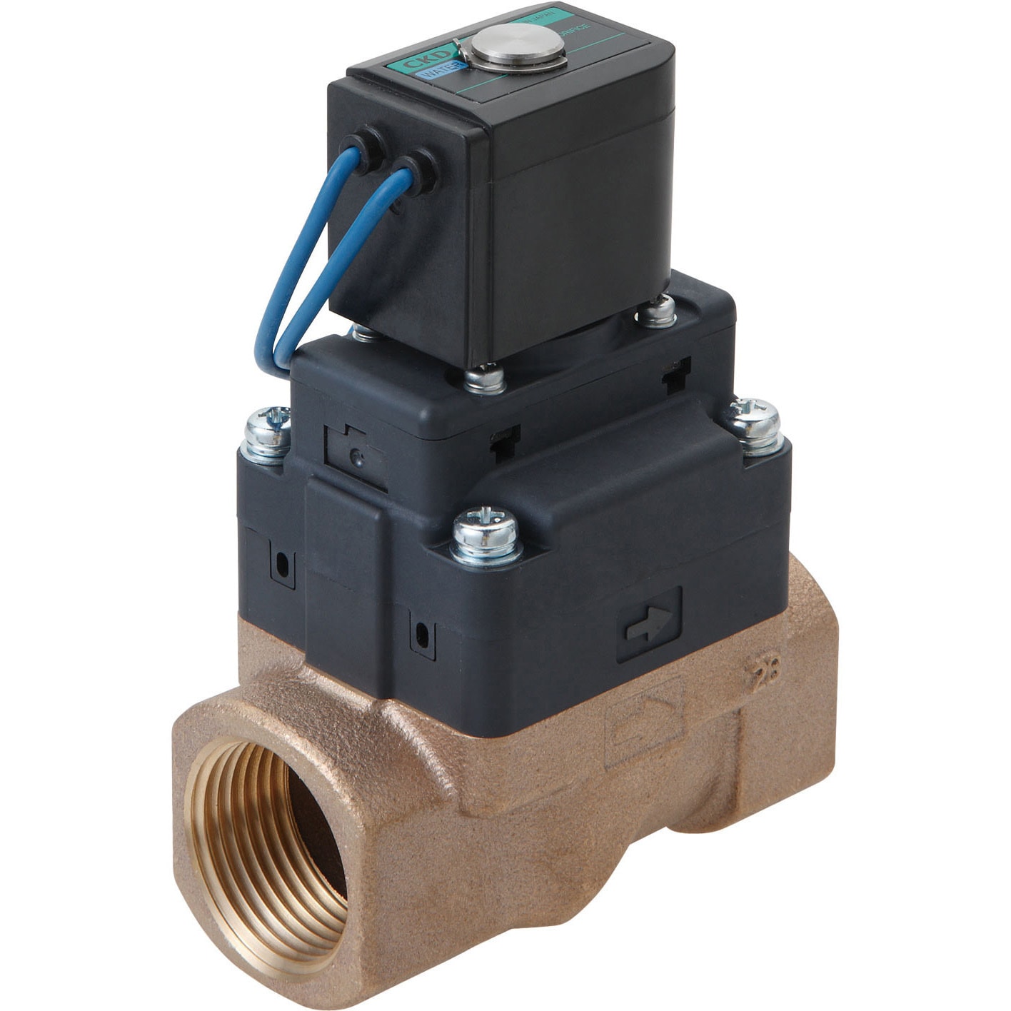 FWD11-20N-02CS-AC200V 水用小形パイロット式電磁弁 FWDシリーズ(NPT