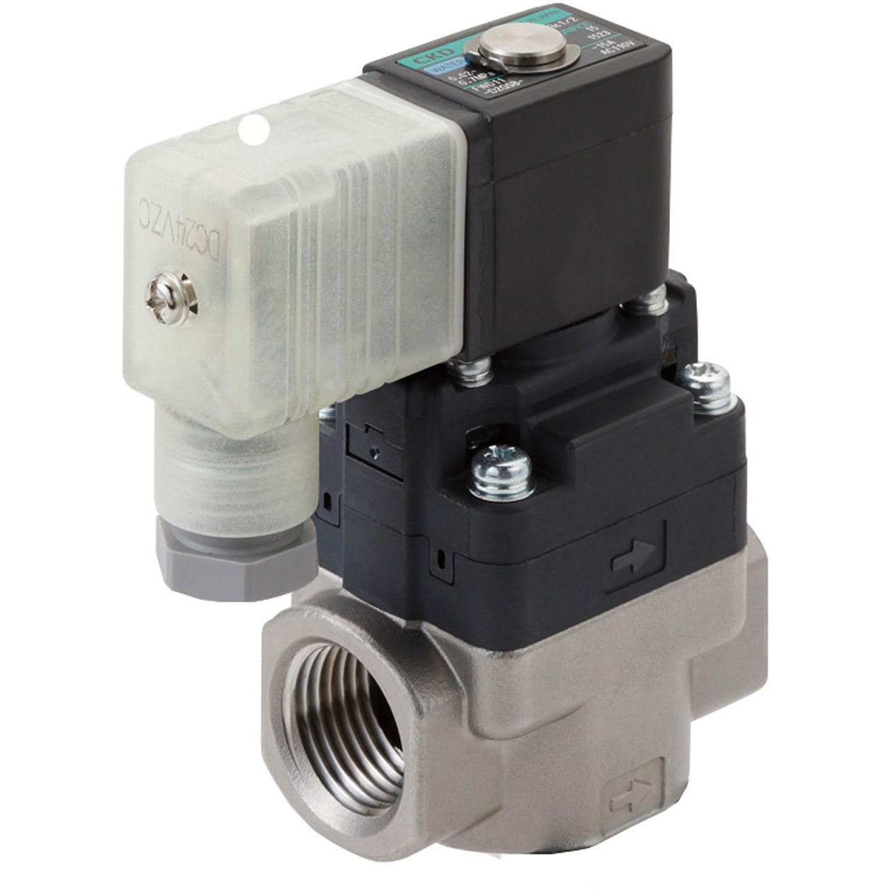 FWD11-15A-E2HS-AC100V 水用小形パイロット式電磁弁 FWDシリーズ(Rc