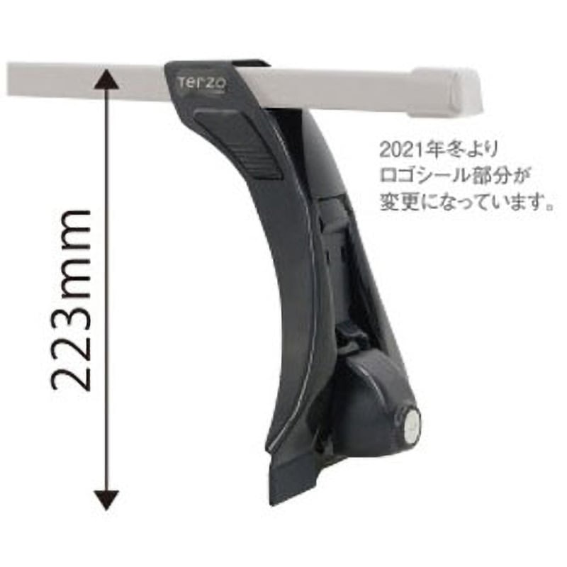 Terzo レインモール専用フットセットEF4TM ミドルタイプ EF4TM レインモールフット ミドルルーフ TERZO 1セット(4個) PIAA