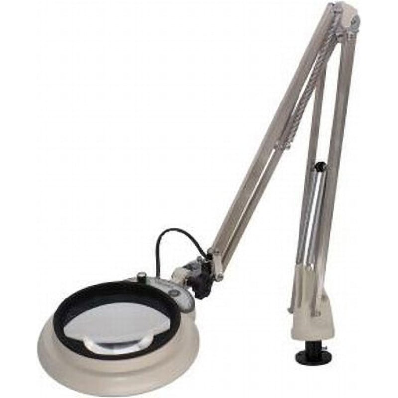 MGL-FD-3XAR LED拡大照明鏡 MAGNALIGHTシリーズ デスクホルダー固定式フリーアーム式 オーツカ光学 マグナワイドレンズシステム レンズ倍率3XAR