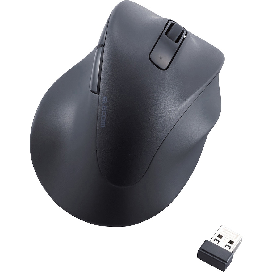 M-XGL30DBSKBK ワイヤレスマウス 無線 2.4GHz USB 静音 5ボタン 右手