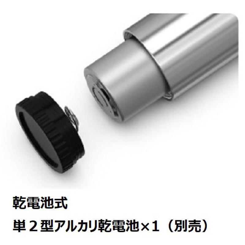 マクセルイズミ 回転式 メンズシェーバー 少ない 乾電池式 IZD