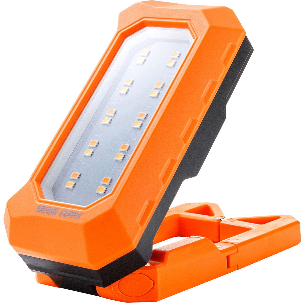 LED-WL1 LEDライト 充電式 フック&磁石固定 1個 サンワサプライ 【通販モノタロウ】