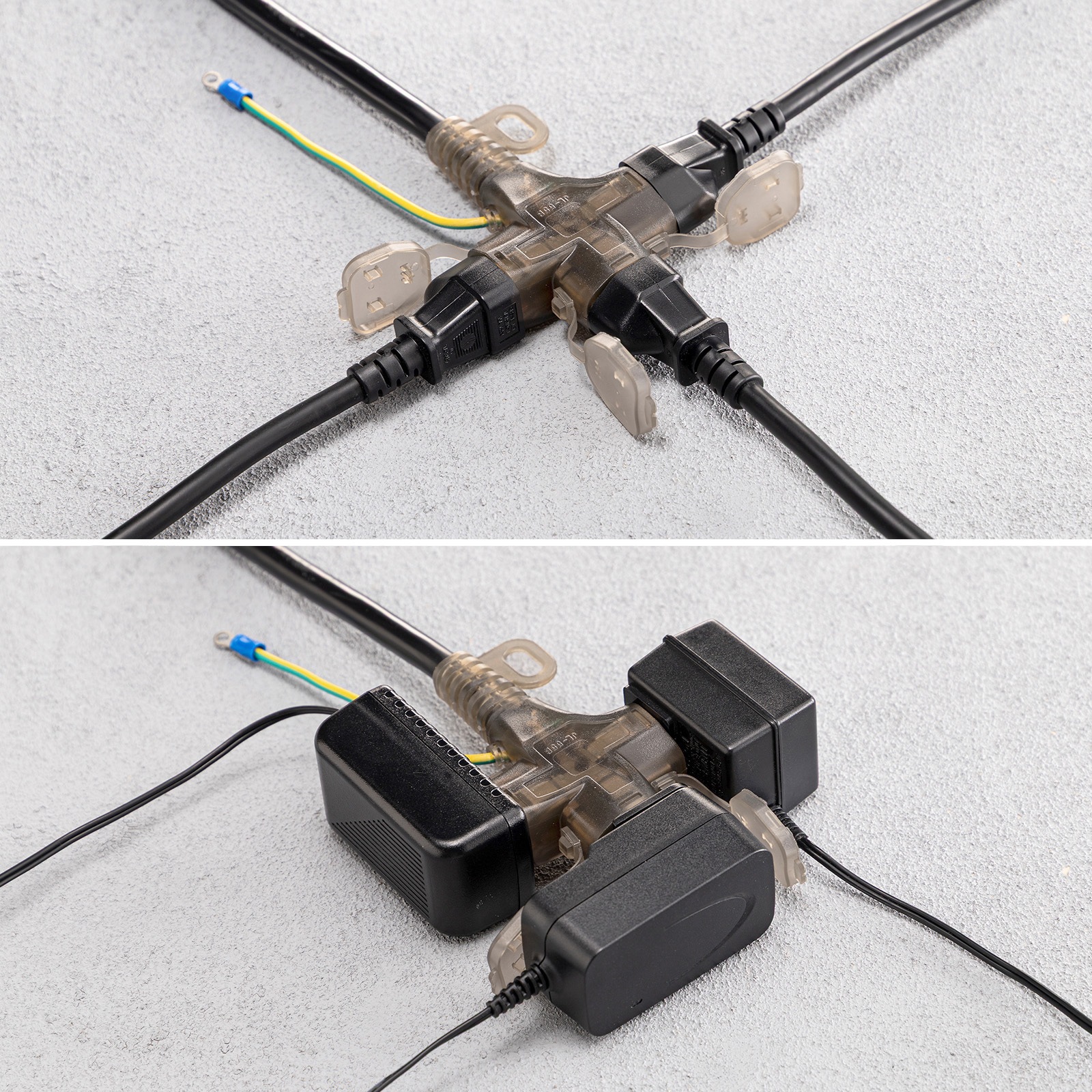 TAP-EX36B-3 電源延長コード サンワサプライ プラグ形状3P&2P 【通販