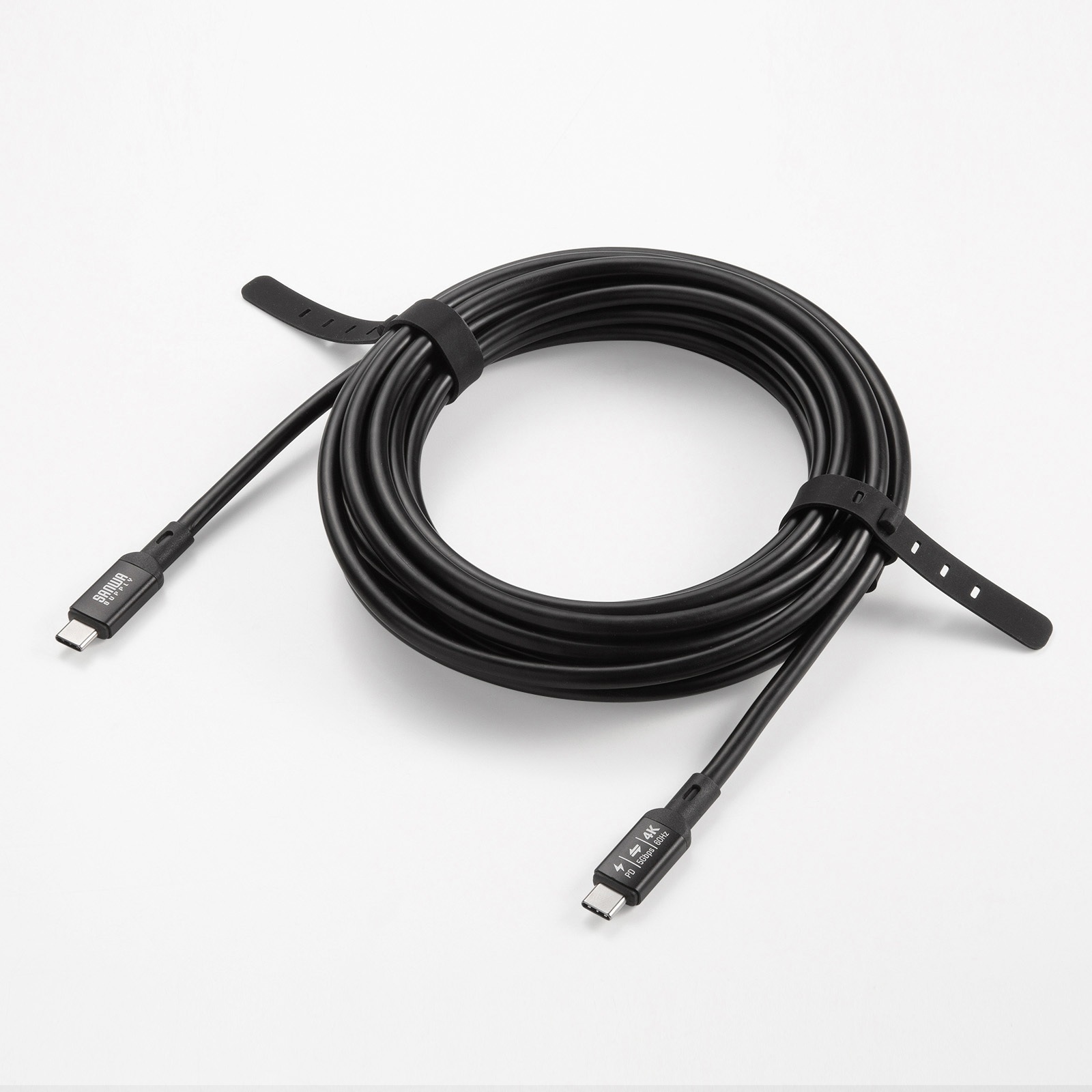 KU-5GCCP7550 USB TypeCケーブル USB 5Gbps PD75W対応 1本 サンワサプライ 【通販モノタロウ】