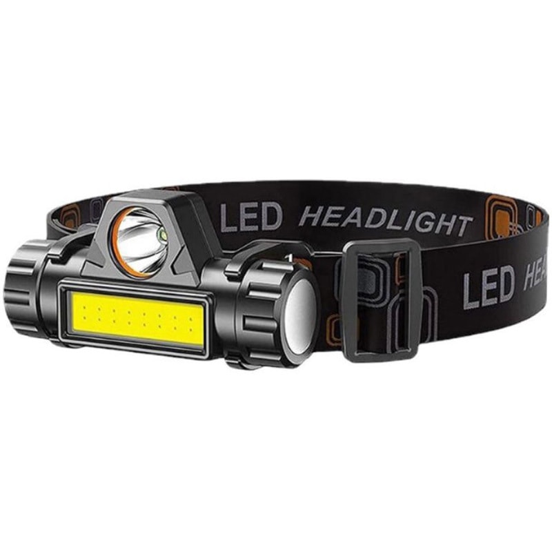 TR-HD006 ワークライトにもなる充電式ヘッドライト トライメイト LED