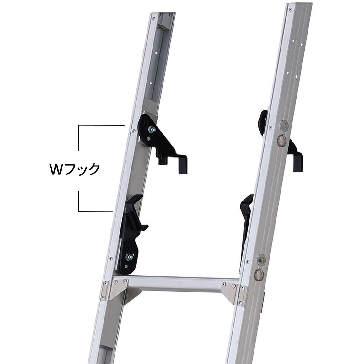 LM-18 トラック昇降はしご LM 1台 長谷川工業 【通販モノタロウ】