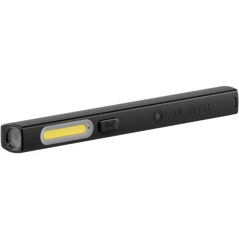 502809 LEDワークライト W2R Work LED LENSER 専用充電池 ブラック色