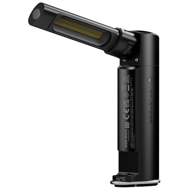 502737 LEDワークライト W7R Work LED LENSER マグネット フック 保護
