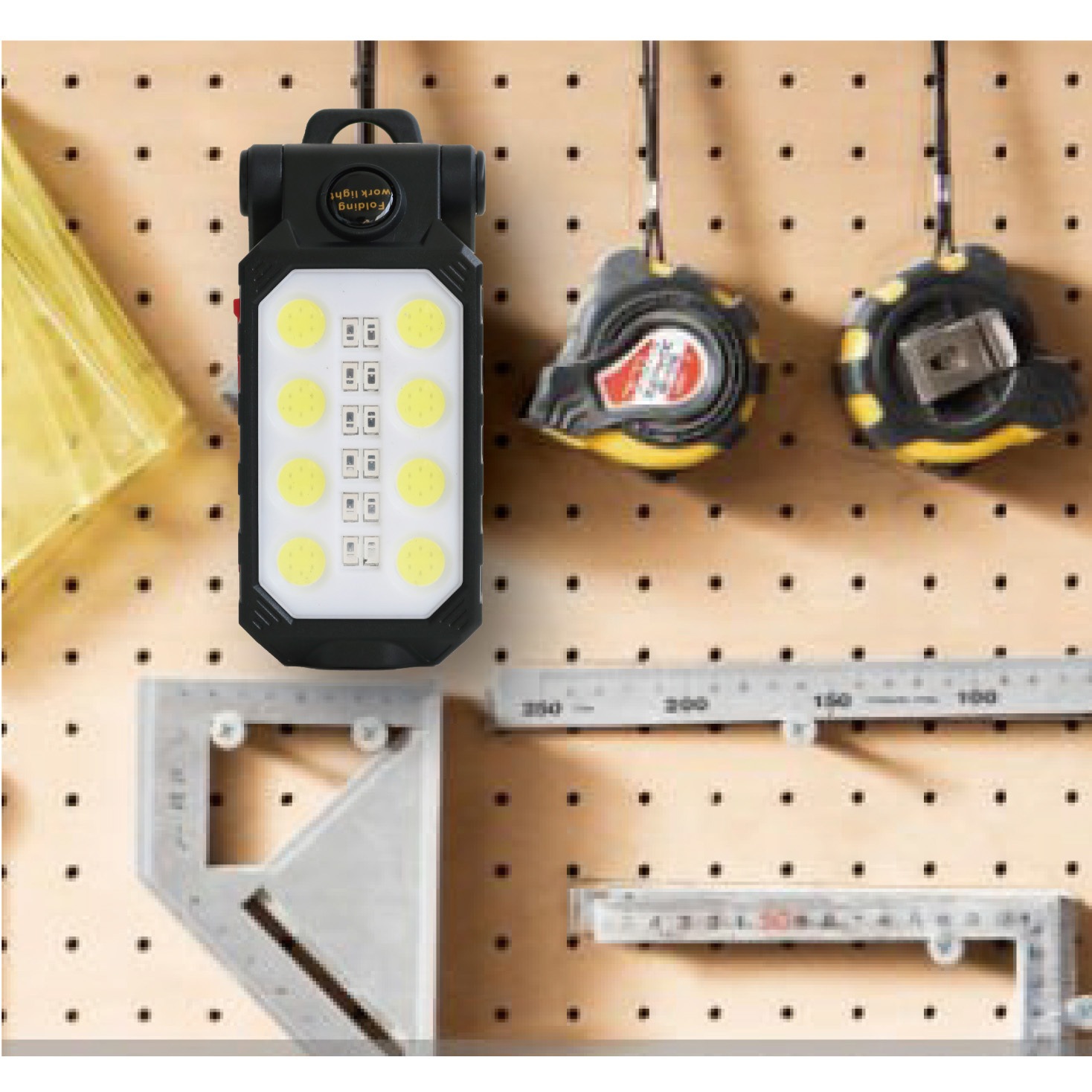 30738 充電式ワークライト(カラビナ型) トレードワン LED - 【通販