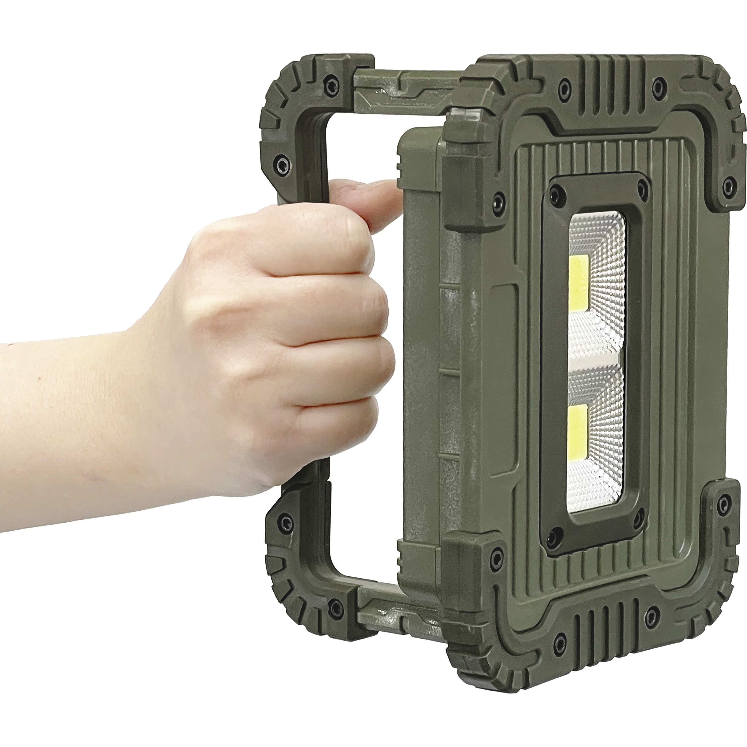 30747 COBワークライトタフ2 700lm トレードワン LED 電池式