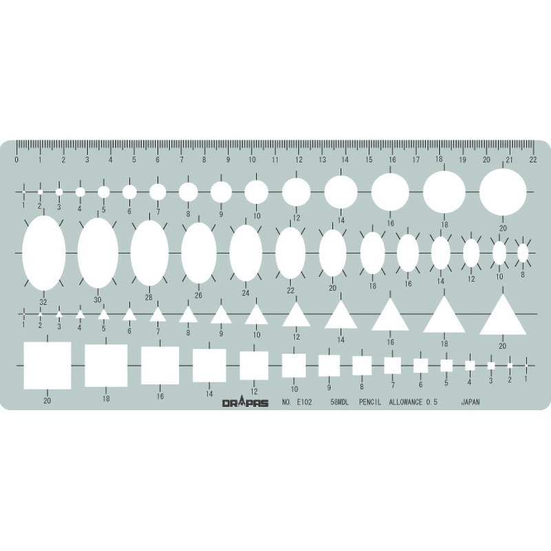 ドラパス テンプレート P型 円定規 P-2S スモーク 31621 bme6fzu ドラパス テンプレート P型 円定規 P-2S スモーク 31621 : RISE