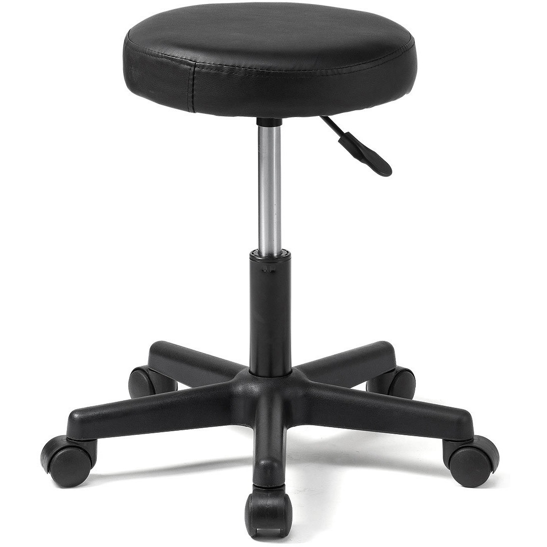 150-SNCRD18BK ラウンドスツール サンワダイレクト ブラック色 150