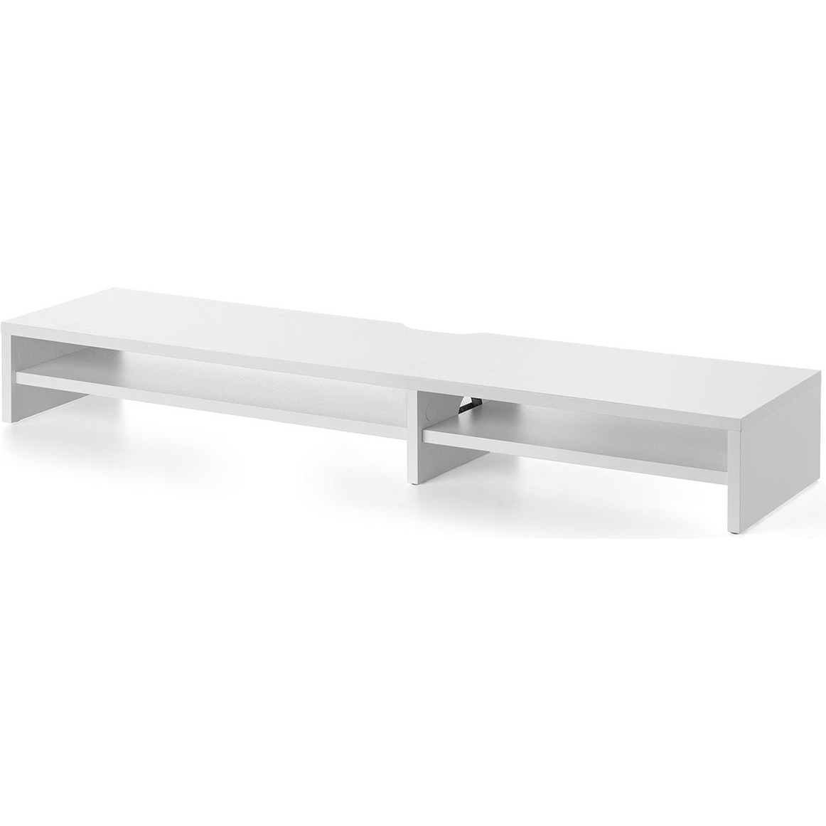 100-MR215W 机上ラック 中棚付き 1台 サンワダイレクト 【通販モノタロウ】 5,638円