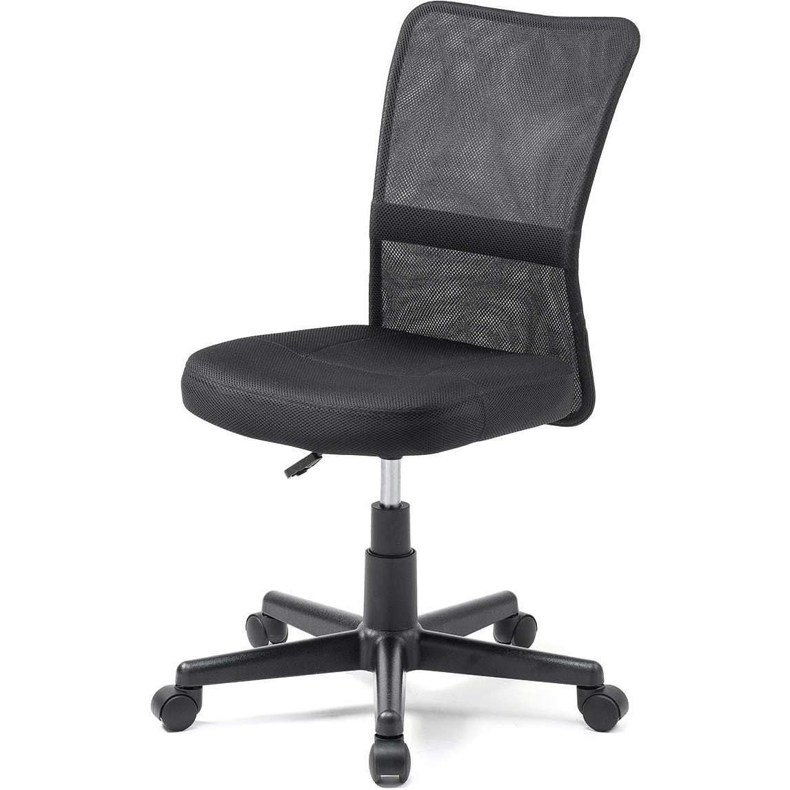 150-SNCM44BK チェア メッシュタイプ サンワダイレクト キャスターあり ブラック色   150-SNCM44BK