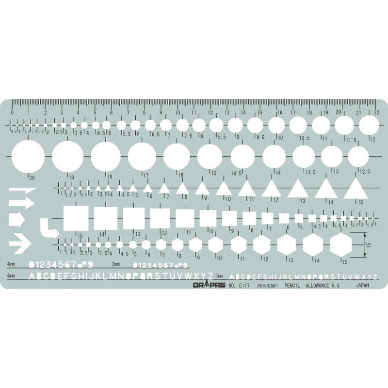 ドラパス テンプレート E406N 屋内配線定規 31406 bme6fzu Amazon | ドラパス テンプレート E406N 屋内配線定規 31406