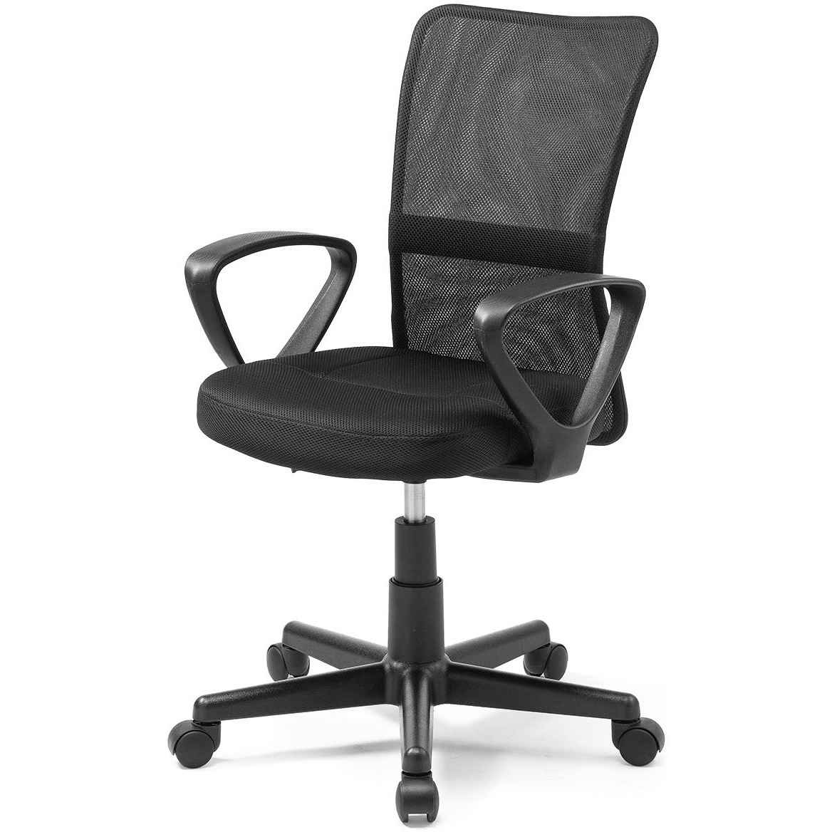 150-SNCM45BK チェア メッシュタイプ サンワダイレクト キャスターあり ブラック色   150-SNCM45BK 7,306円