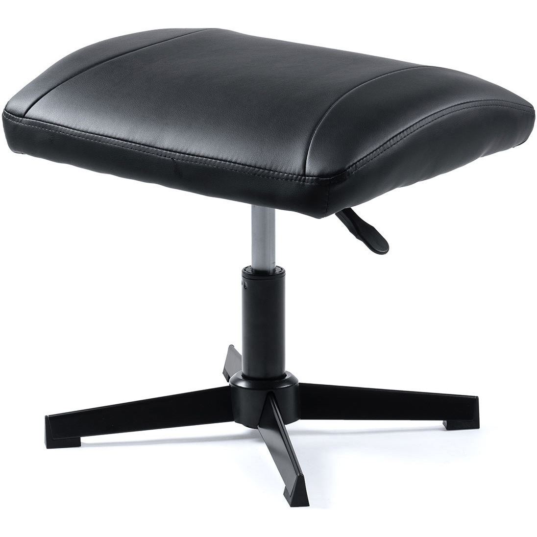 150-SNCOT23 脚置き台 チェア用 サンワダイレクト グレー色