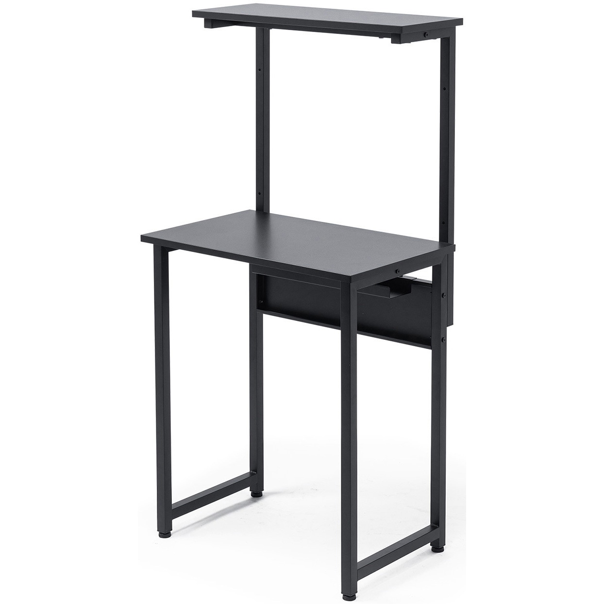 100-DESKF060BK ラック シンプルタイプ サンワダイレクト ブラック 100