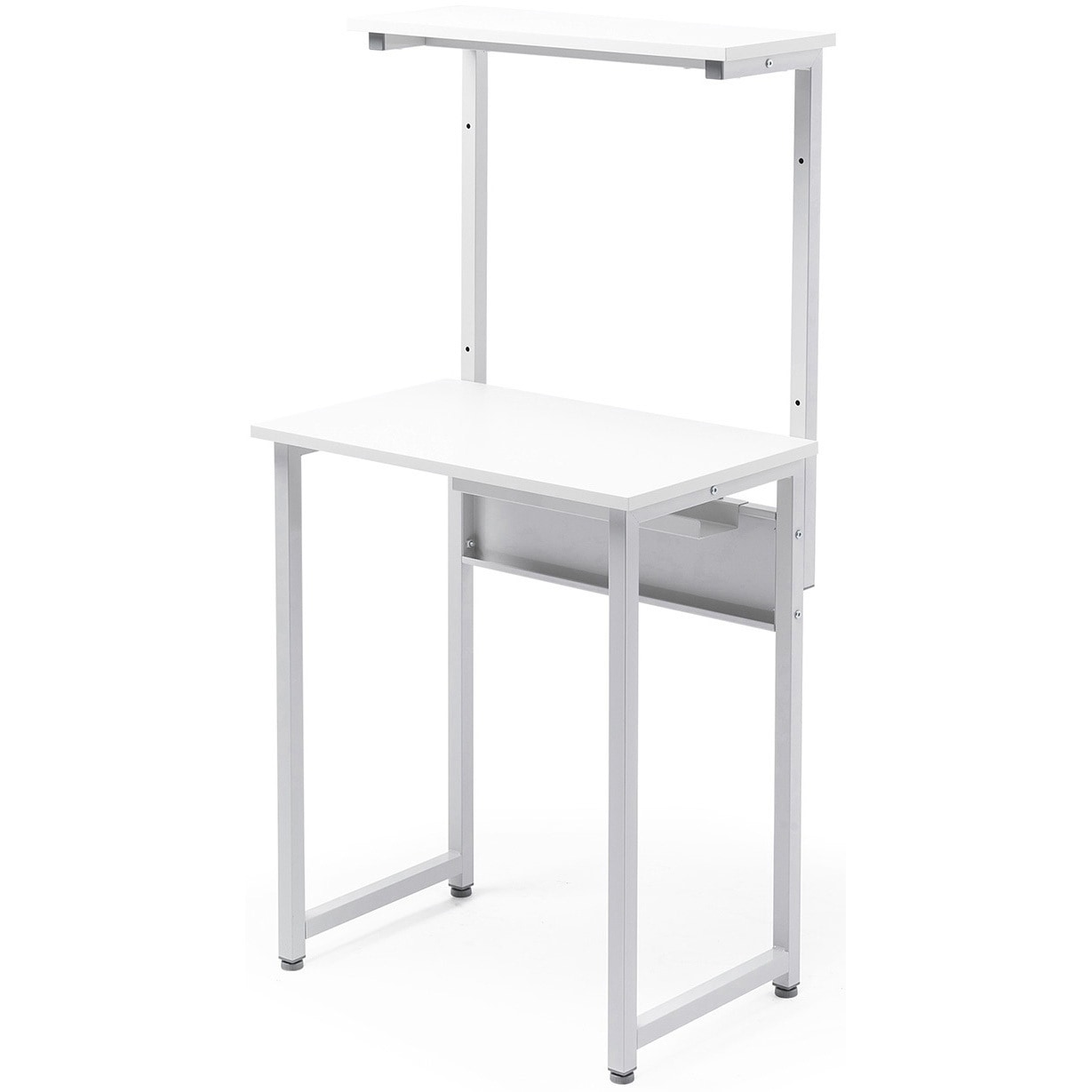 100-DESKF060W ラック シンプルタイプ サンワダイレクト ホワイト   100-DESKF060Wデスク・テーブル