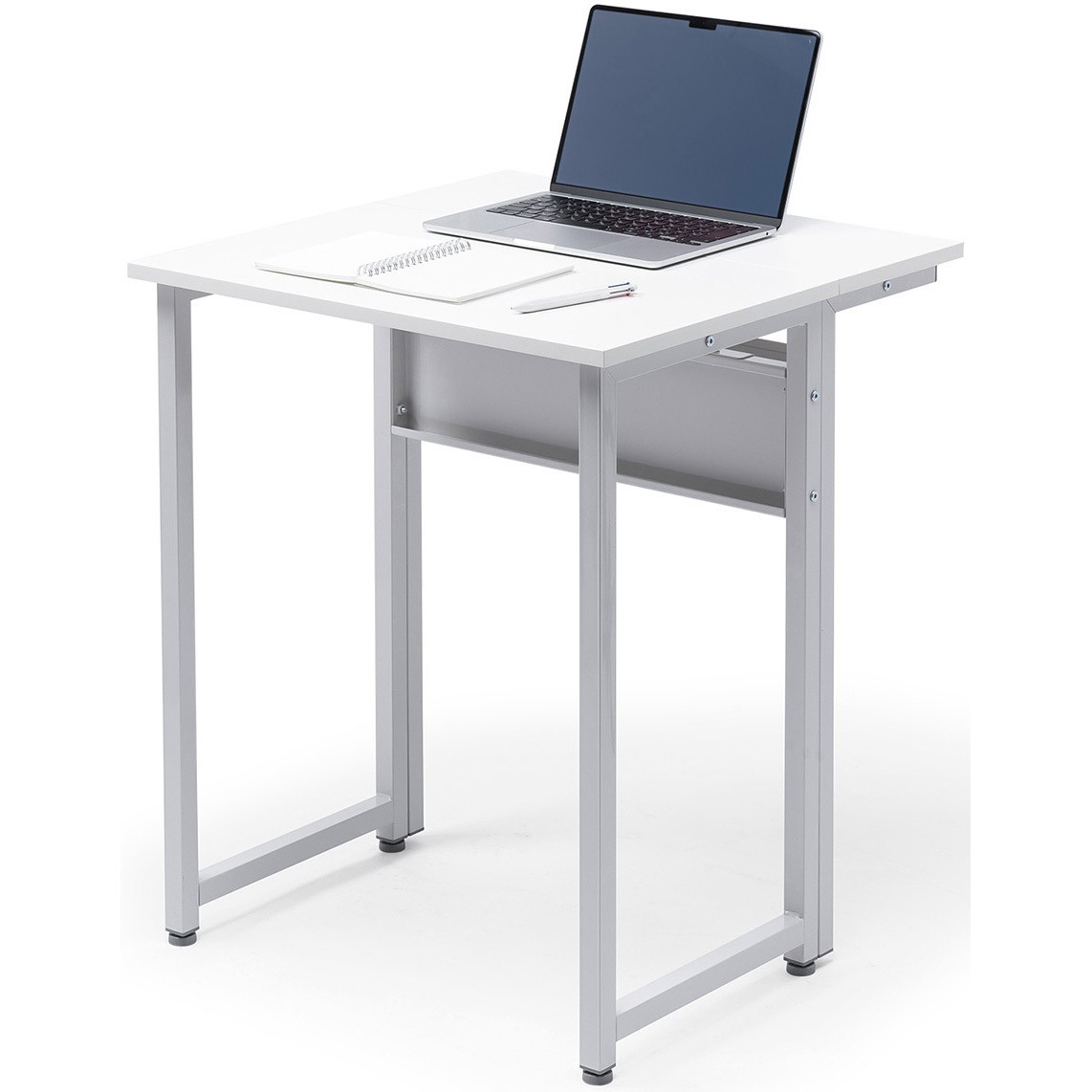 100-DESKF060W ラック シンプルタイプ サンワダイレクト ホワイト   100-DESKF060W