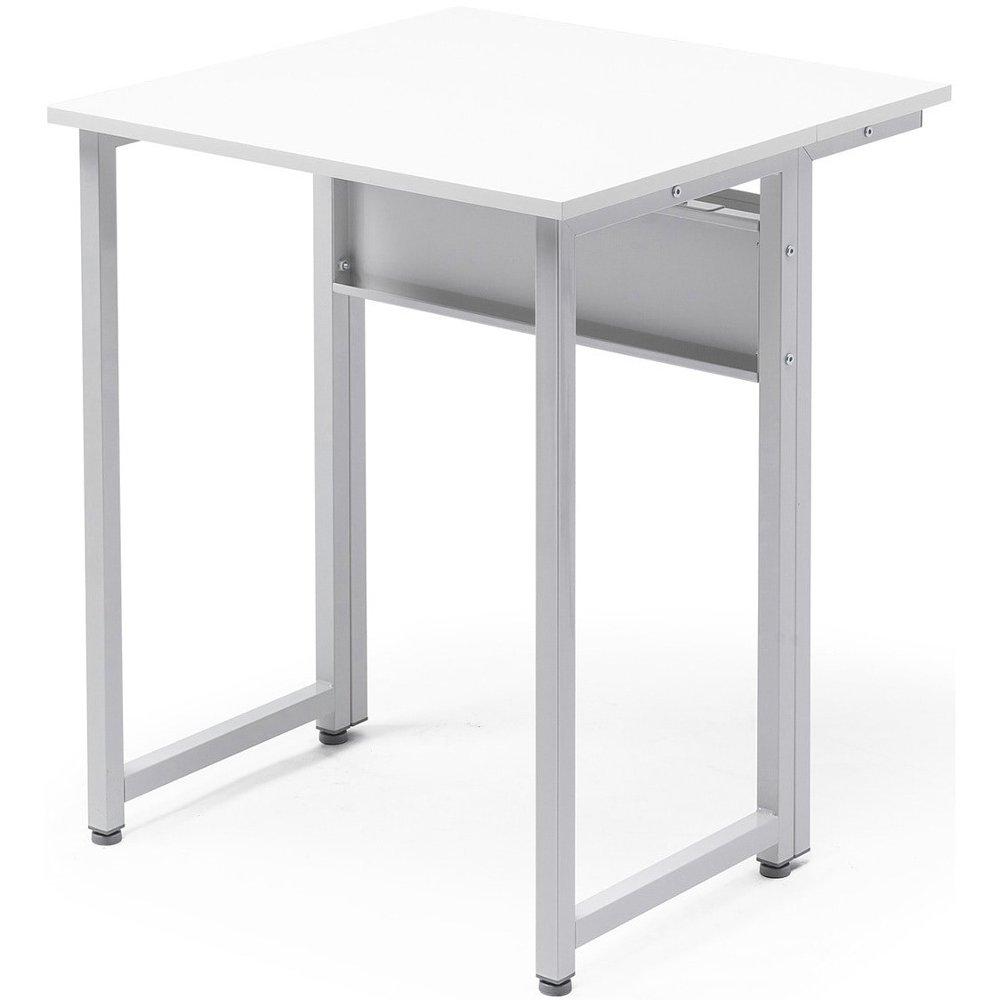 100-DESKF060W ラック シンプルタイプ サンワダイレクト ホワイト   100-DESKF060W