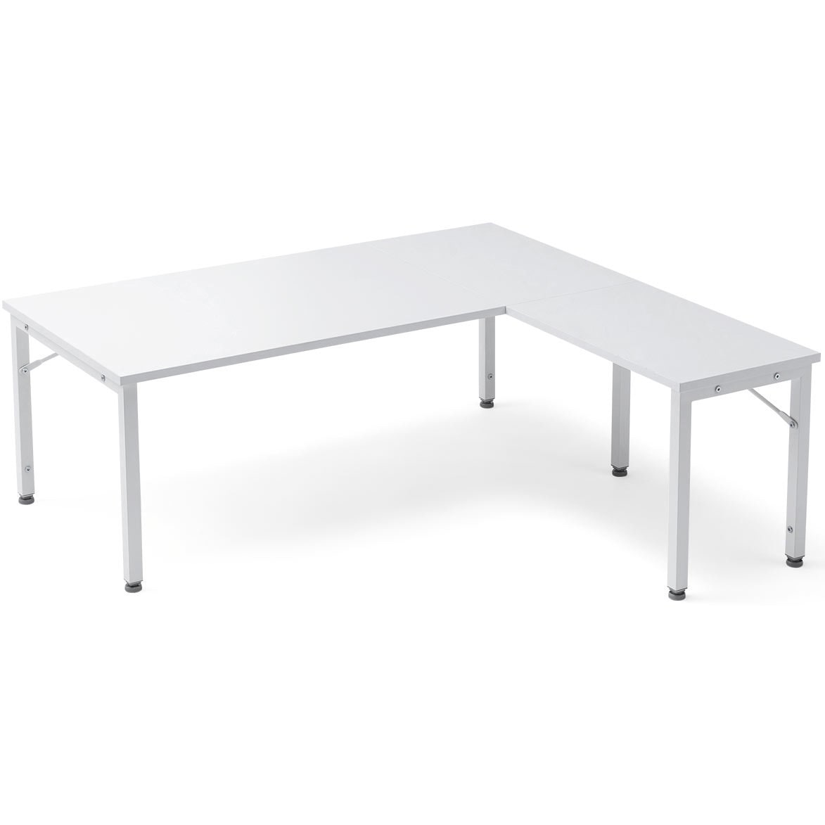 100-DESKL021W デスク ロータイプ L字型 1台 サンワダイレクト 【通販モノタロウ】