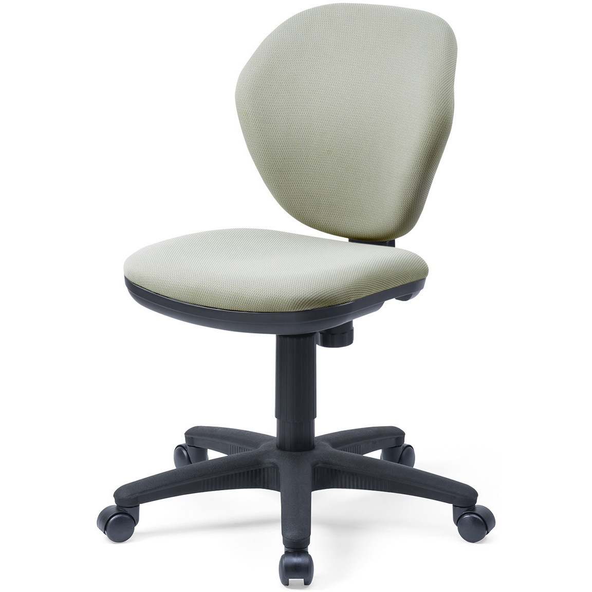 100-SNC025BG チェア オフィス向け サンワダイレクト キャスターあり