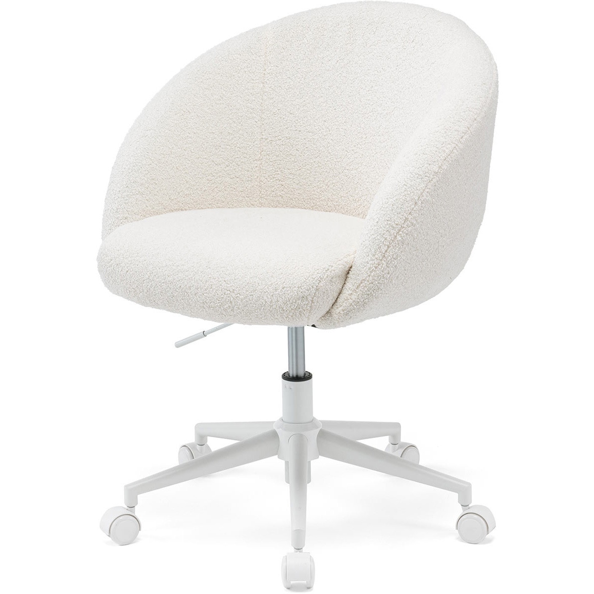 150-SNCH59W チェア オフィス向け カジュアルタイプ サンワダイレクト キャスターあり ロー